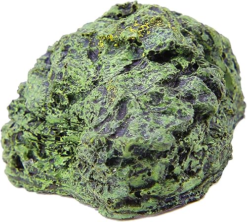 Miniatura 9 de Cueva oculta de peces, acuario, tortuga, reptil, refugio de hábitat para decoración de acuario y terrario (pequeño)