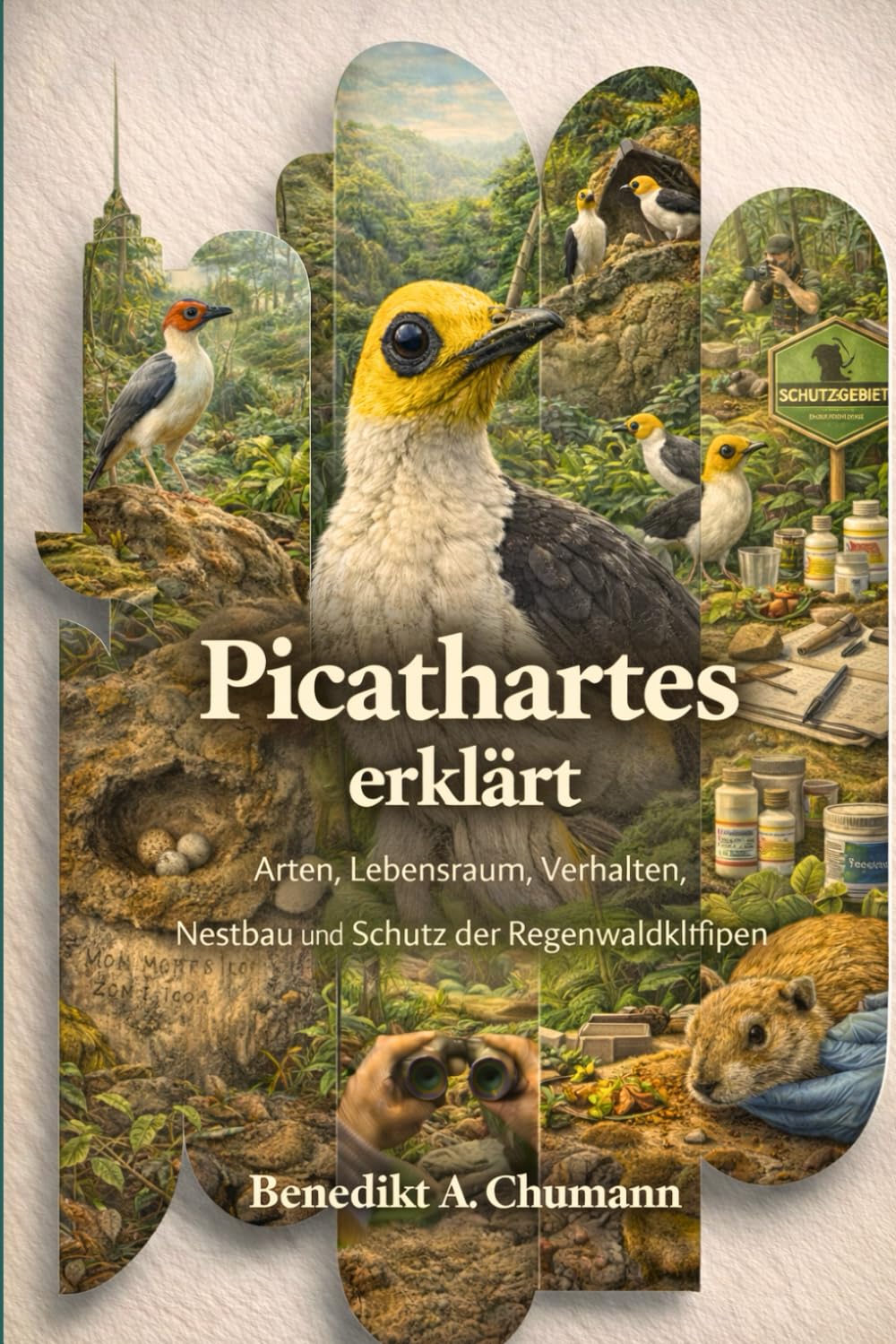 Picathartes erklärt: Arten, Lebensraum, Verhalten, Nestbau und Schutz der Regenwaldklippen