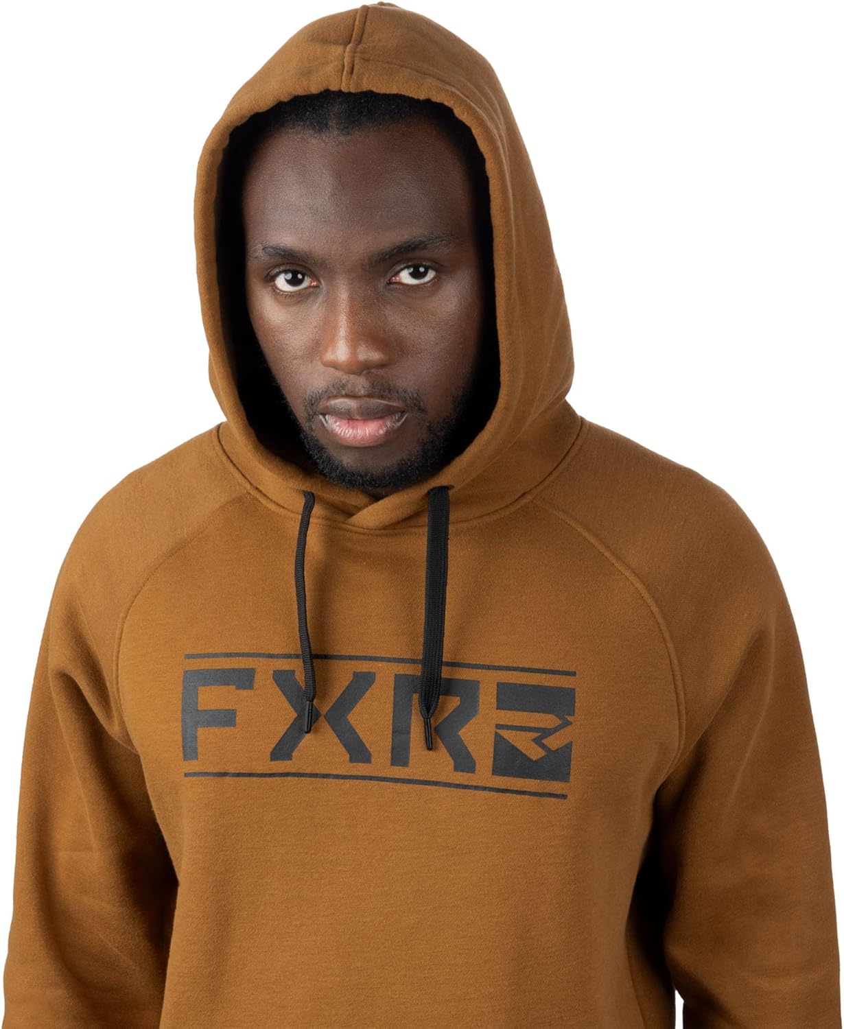 FXR Victory Po Hoodie Sweatshirt, Unisex-Adult Copper/Black, Small - Image 9