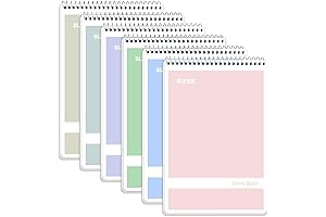SUNEE Spiral Bound Memo Pad: Your Note-Taking Companion
