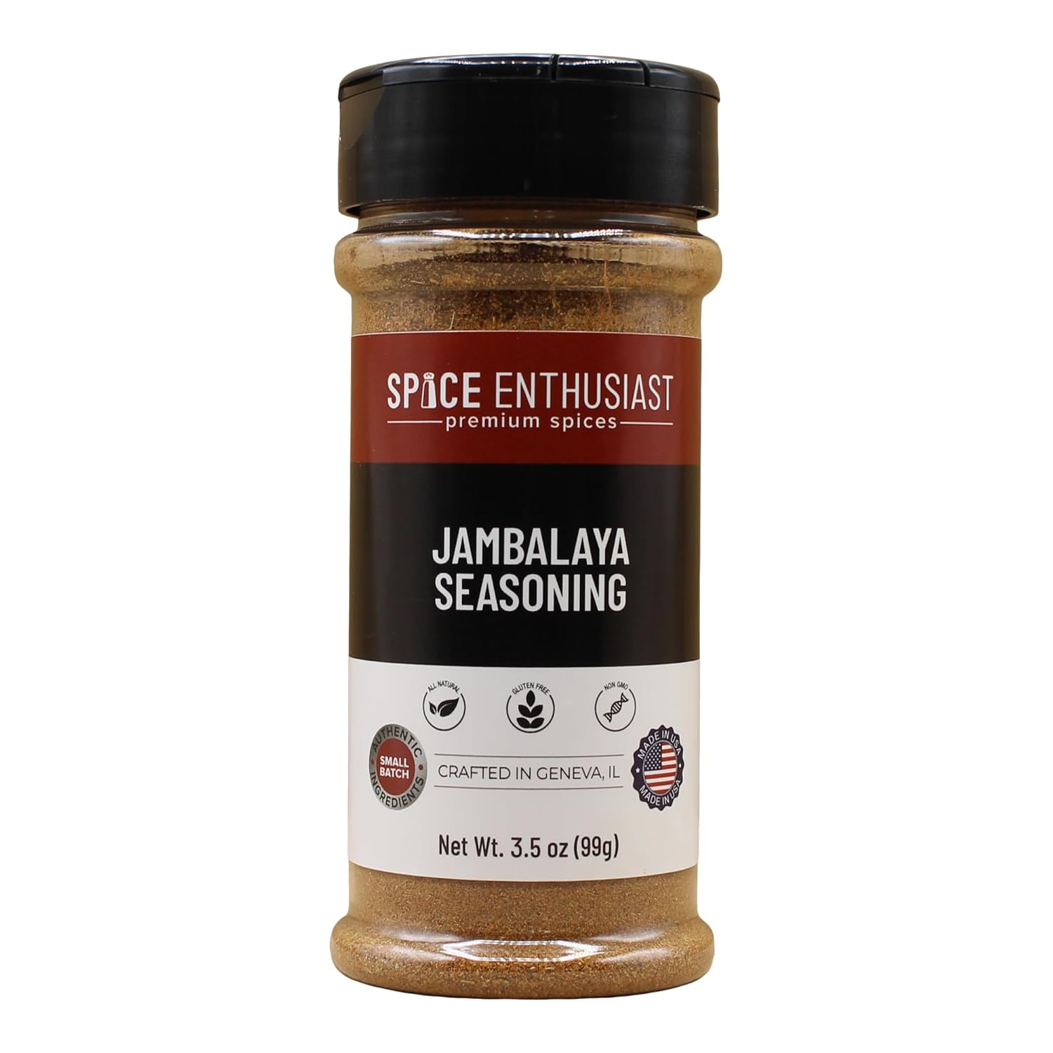 Spice Enthusiast Jambalaya Seasoning - 3.5 oz