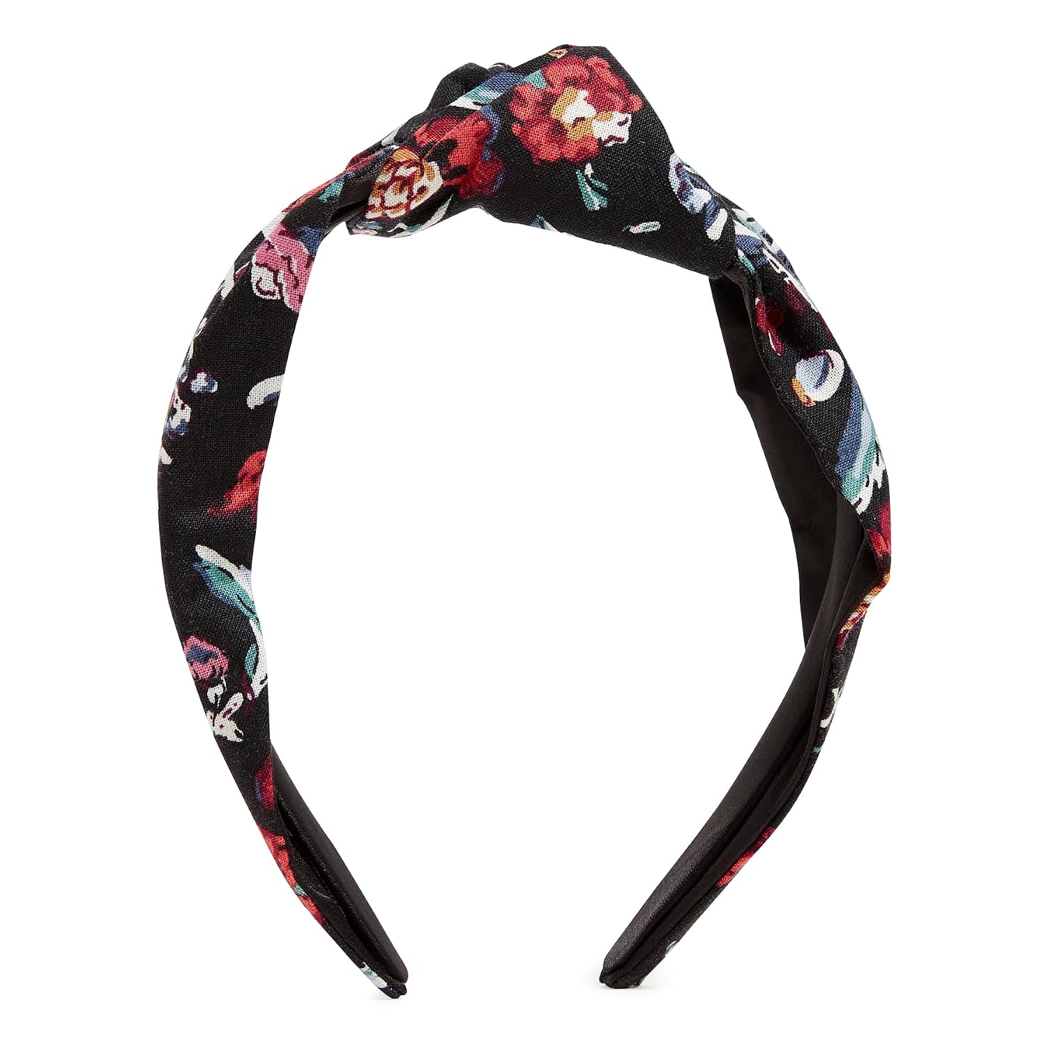 Knotted Headband, Perennials Noir