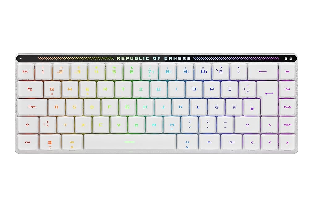 ゲーミングキーボード ROG Falchion RX Low Profile ASUS ROG Falchion RX Low Profile Review - RTINGS.com