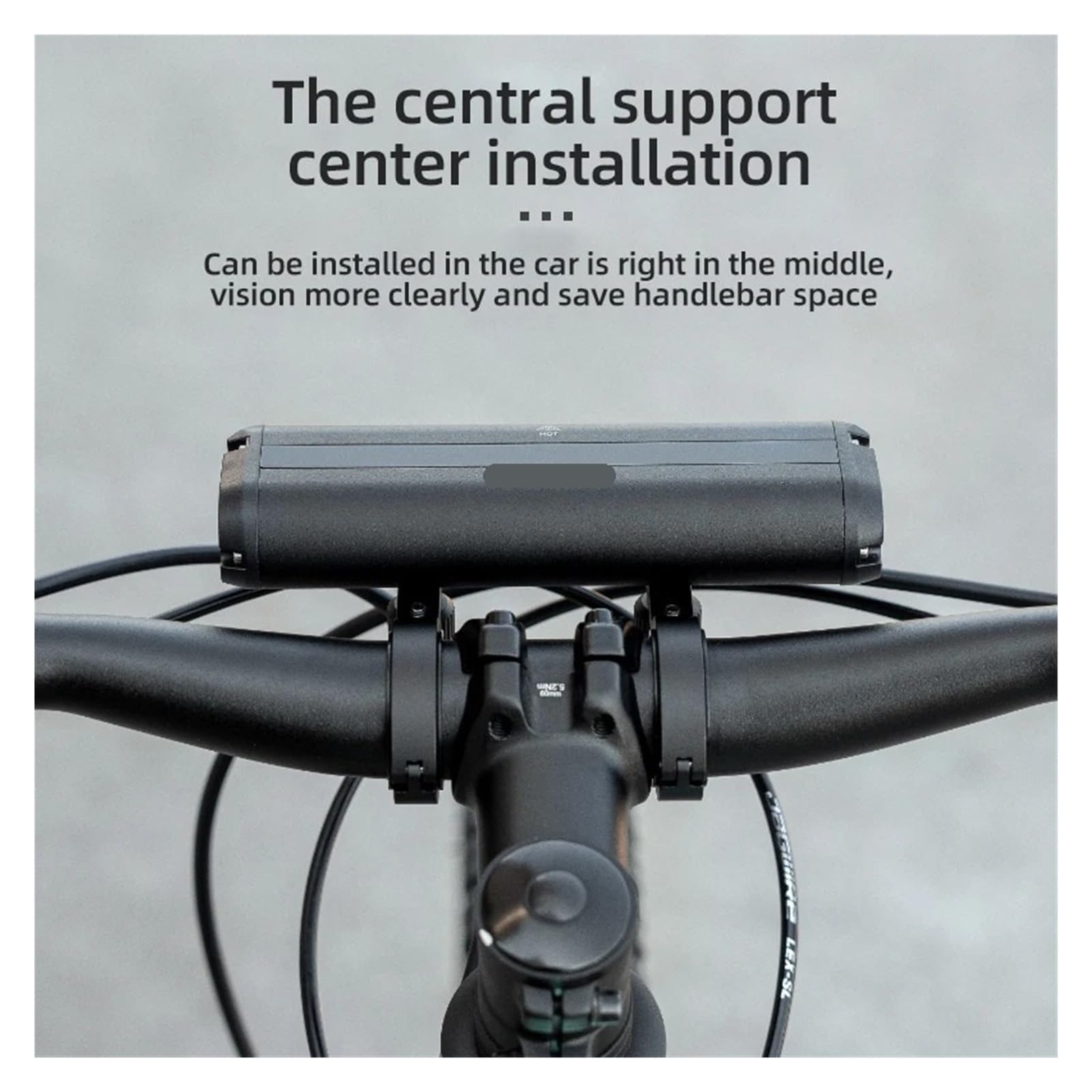 1 luz Delantera de Bicicleta Recargable USB 2600LM 8000mAh