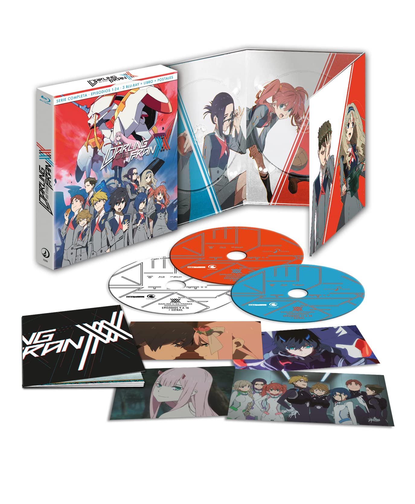 Darling in teh Franxx - Comic