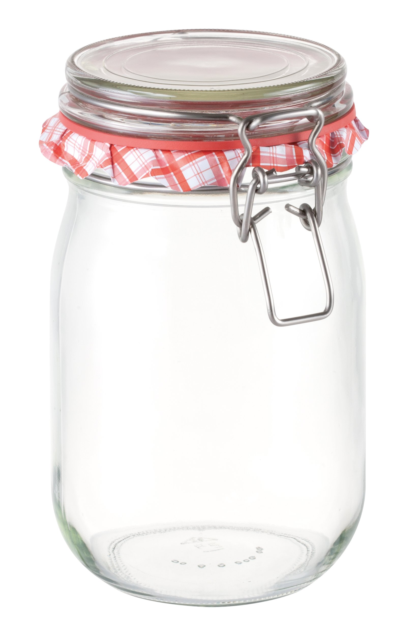 Tescoma Preserving Jar with Flip-Top Closure 1000 Ml Della Casa, Assorted