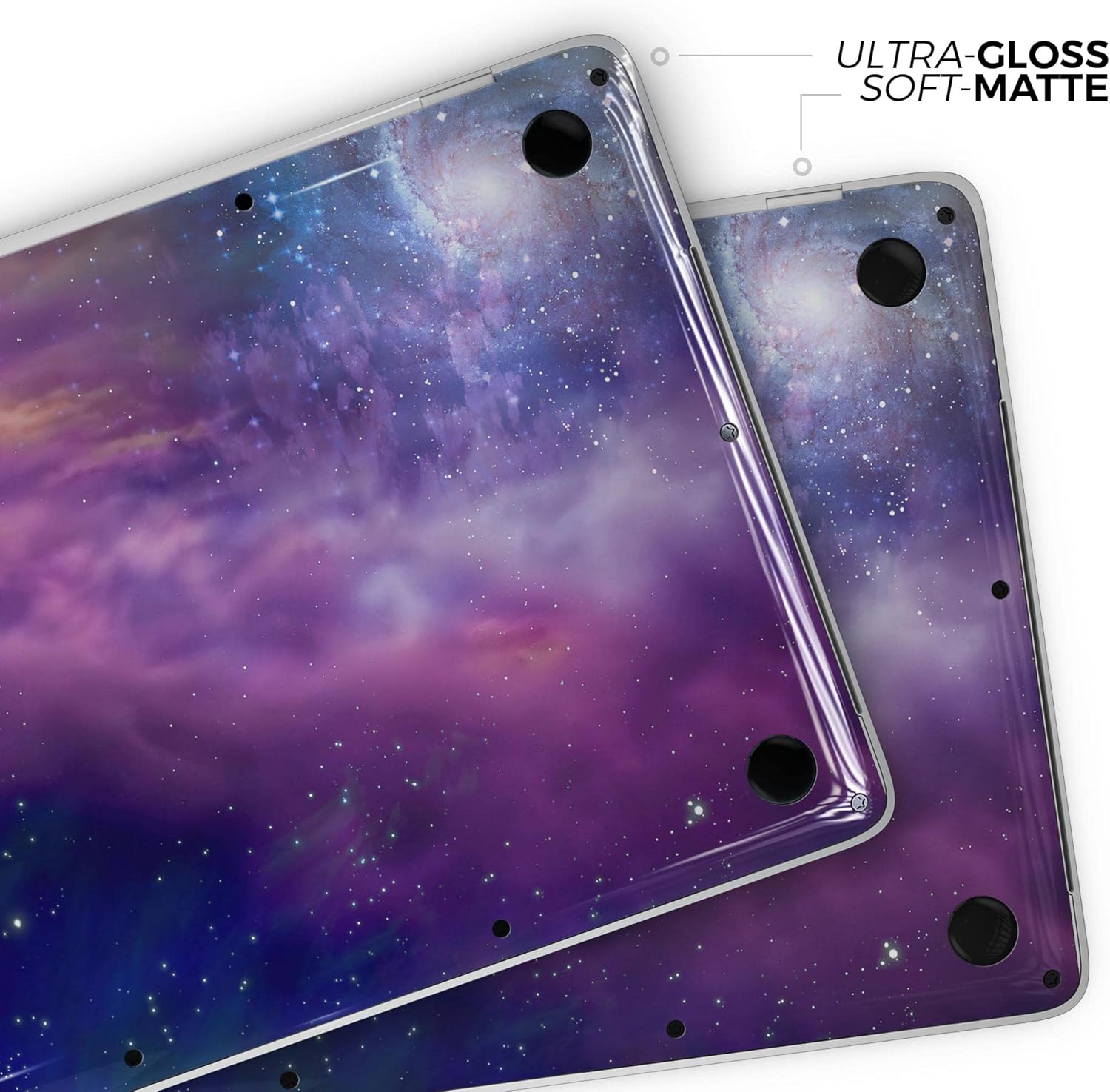 DesignSkinz - Here's to Another Space Adventure - Full-Body Wrap Protective Decal Skin Kit Compatible with MacBook 14" Pro M1 (A2442)