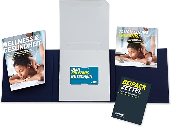 JOCHEN SCHWEIZER Gift Box Wellness Treatments, 161 Locations, Experience Voucher for 1 Person - 2