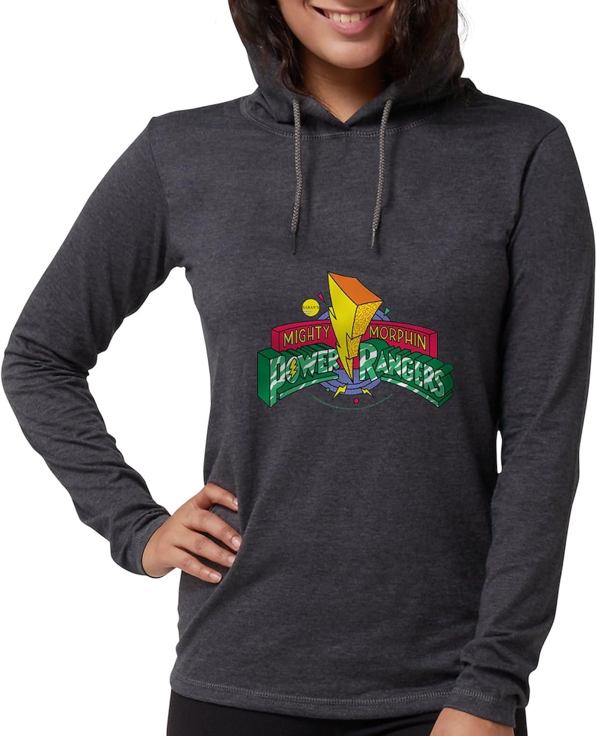 CafePress Mighty Morphin Power Rangers Women's T-Shirt Hoodie