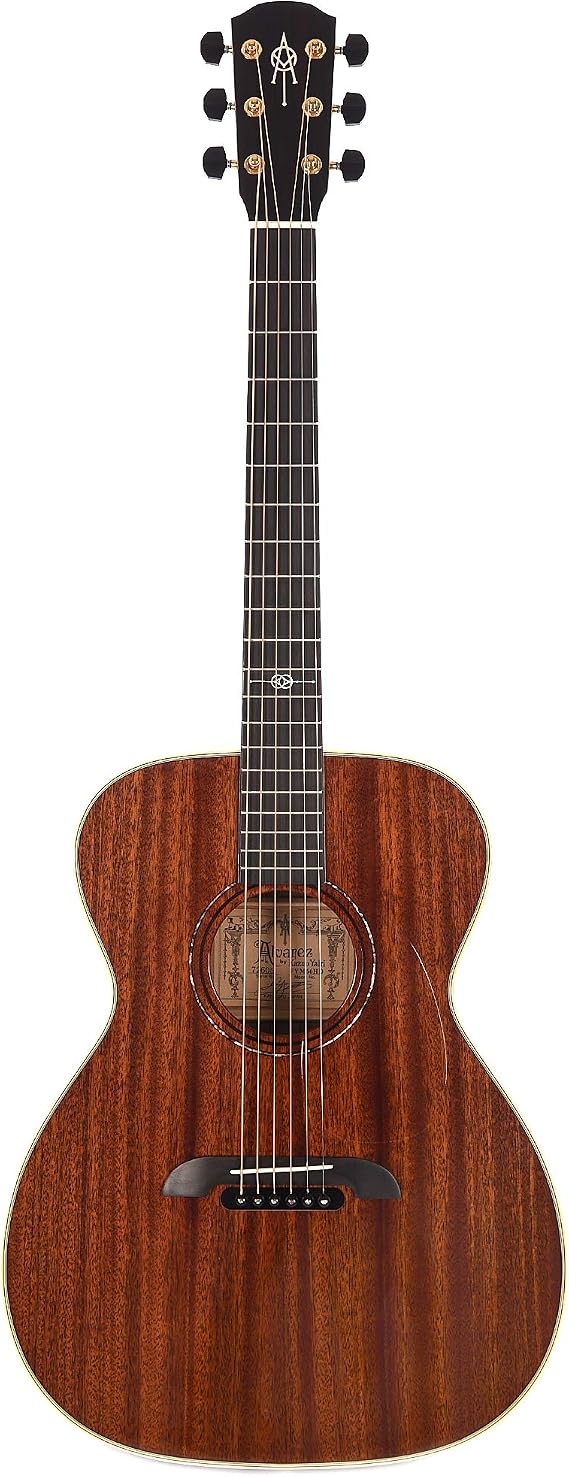 Alvarez Yairi FYM66HD Honduran Series Folk/OM Acoustic Guitar - Natural