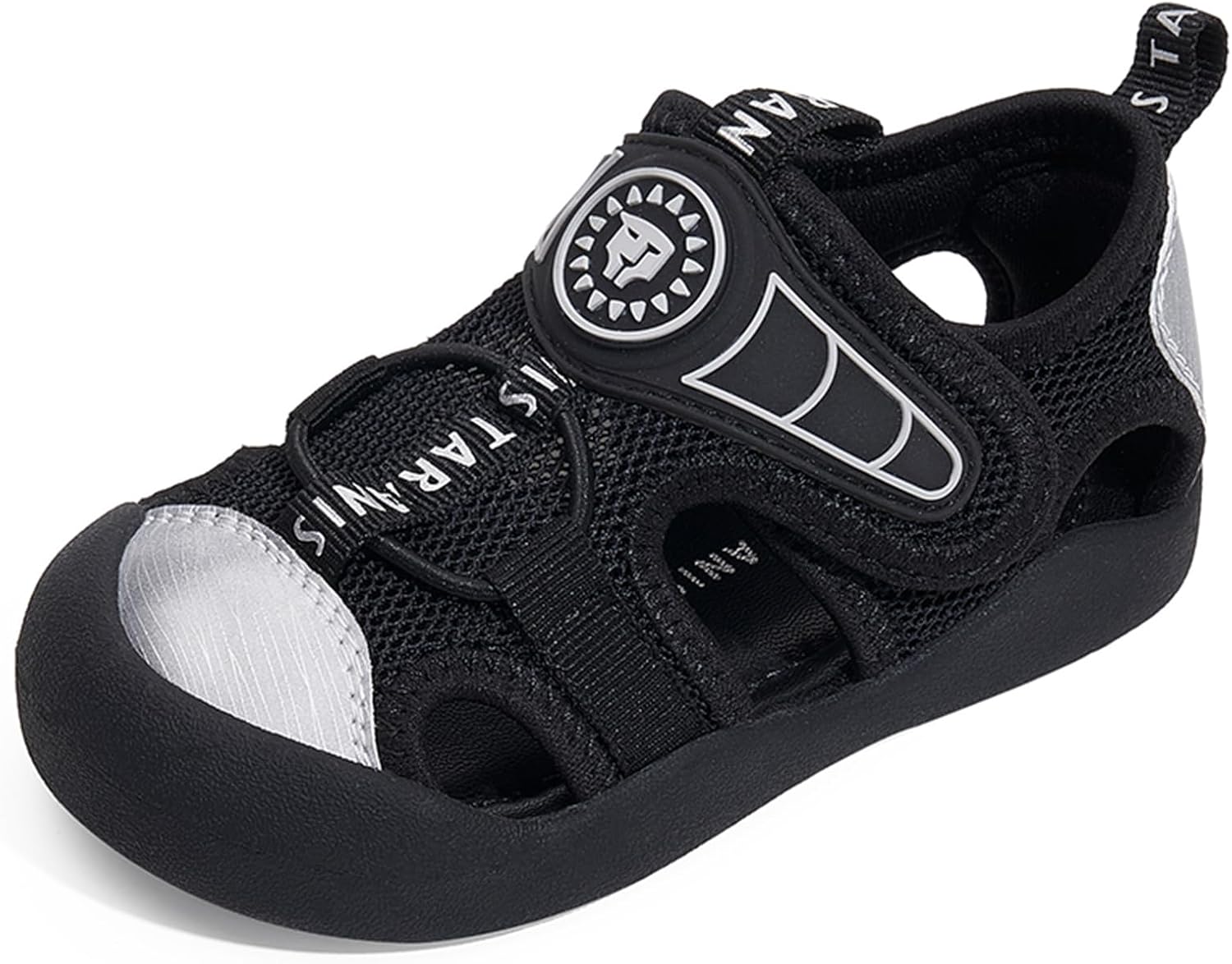 TARANIS Boys Girls Outdoor Sport Sandals Closed Toe Water Beach Hiking Lightweight Athletic Summer Shoes