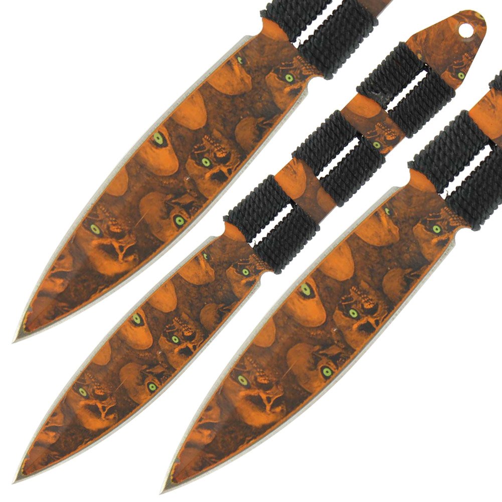 Armory Replicas Death Passage Demon Throwing Martial Arts Knife Set