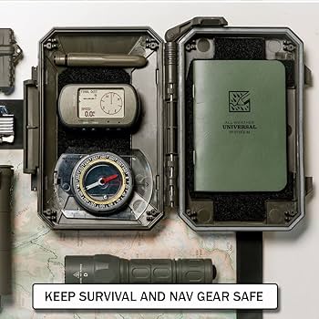 Amazon.co.jp: Thyrm DarkVault Comms クリティカルギアケース、防水