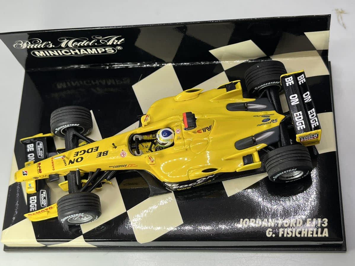 ミニチャンプス ジャンカルロ・フィジケラ 2008 直筆サイン 1/43 ミニチャンプス ジャンカルロ・フィジケラ 2008 直筆サイン 1/43