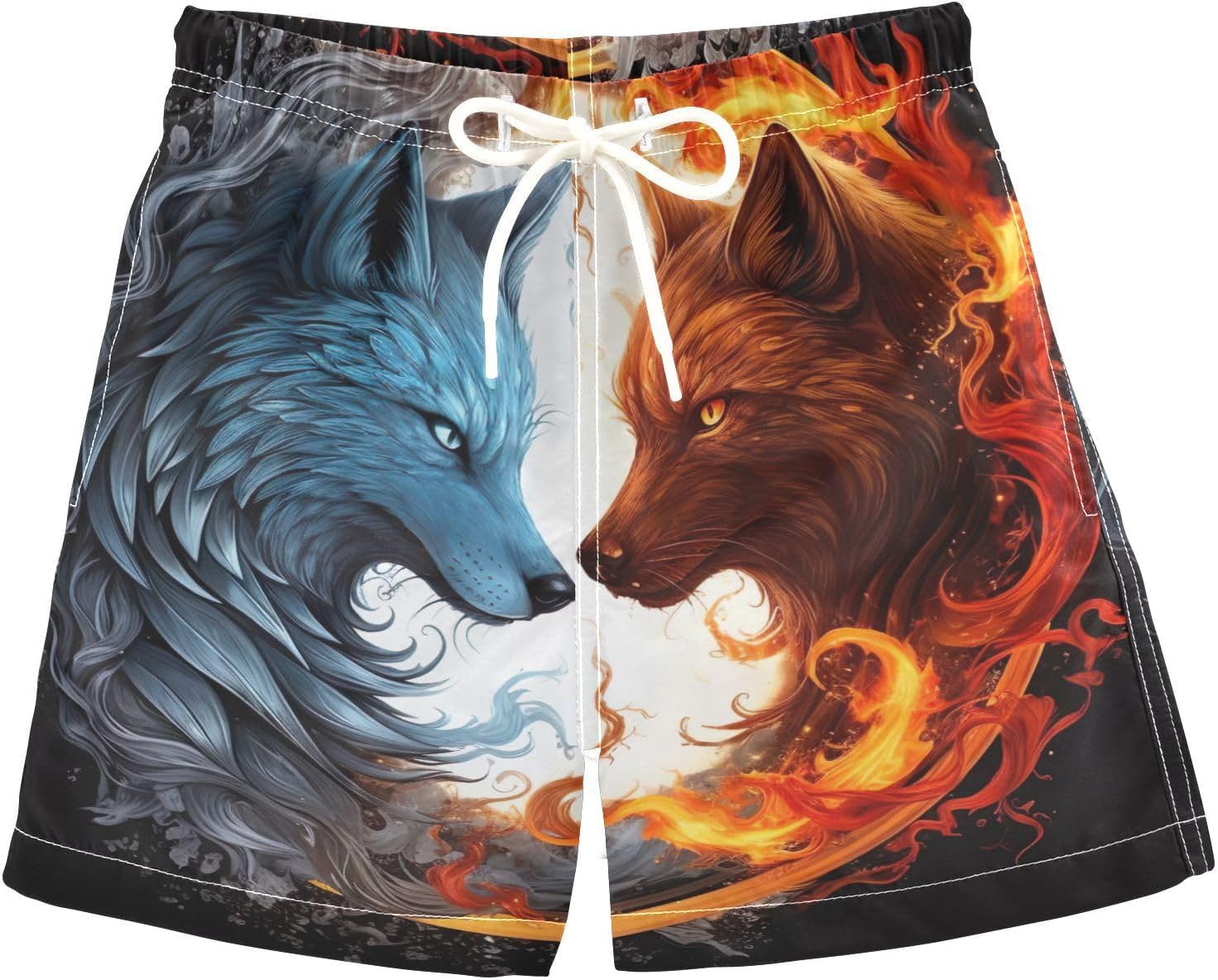 Boys Swim Trunks Black White Buffalo Check Plaid Toddler Swim Shorts Bathing Suit Swimsuit Toddler Boy Swimwear 2T 20205720