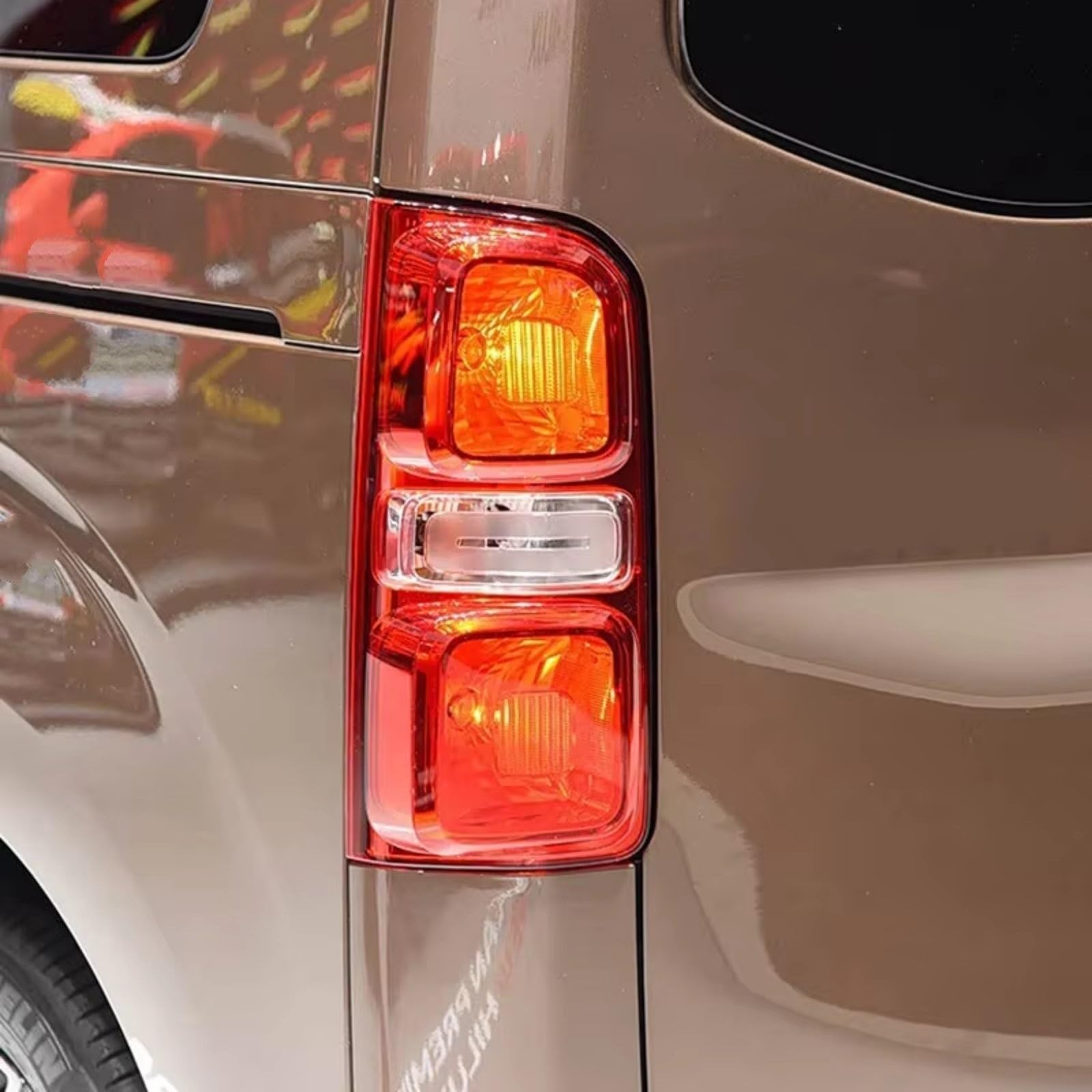 Genérico Montaje Luces Traseras Para Citroen Para Dispatch