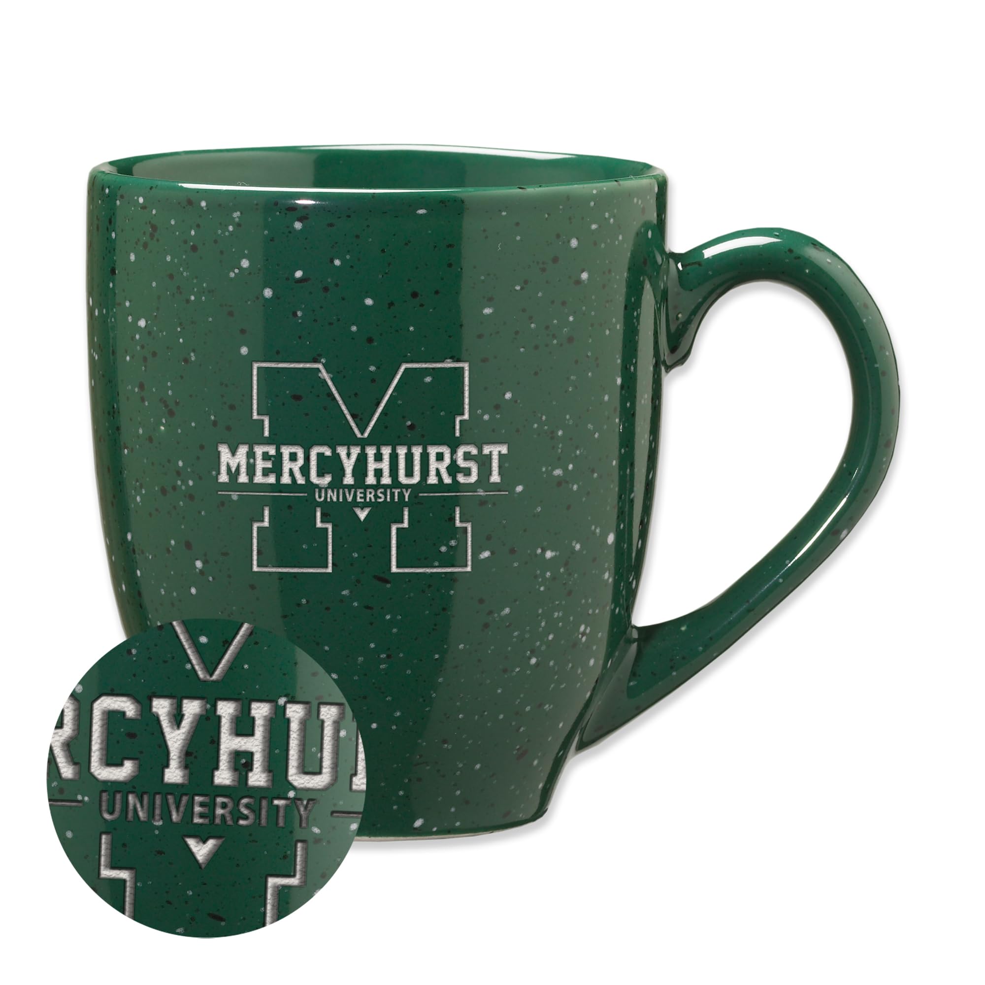 Mug Mercyhurst Lakers idéal pour savourer votre grand café vert au bureau