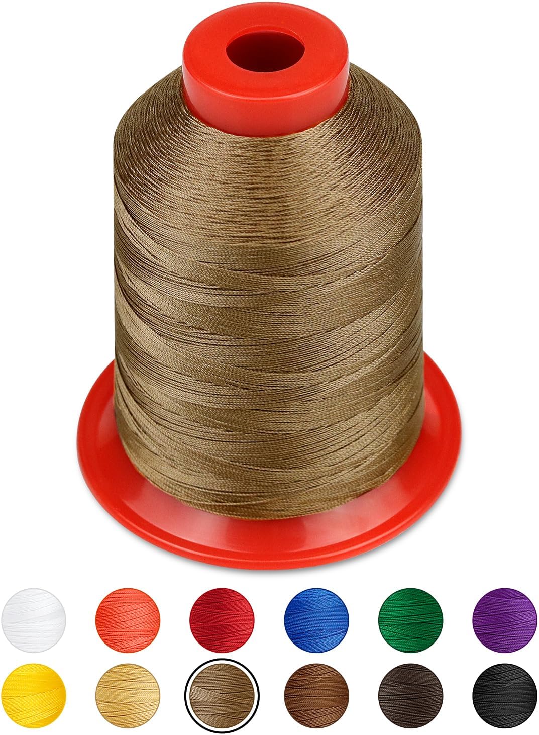 Amazon.com: Selric [1500Yards / 36 Colors Available] UV Resistant High ...