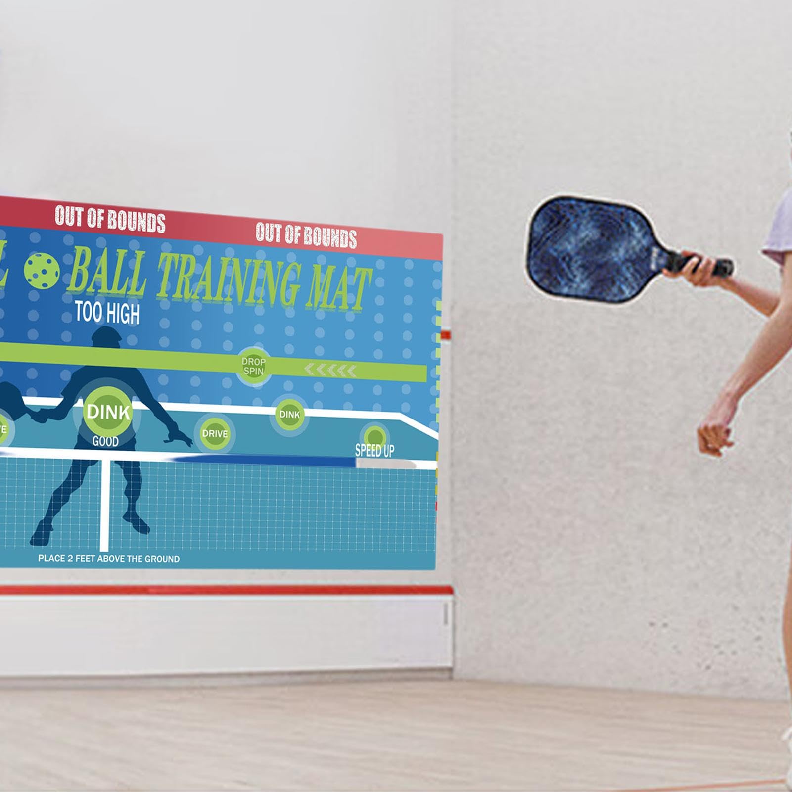 Amazon | XIAYANG ピックルボール練習用ボード、ピックルボール