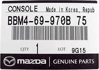 Amazon.com: Mazda New Genuine OEM 2010-2013 3 Overhead Console Map