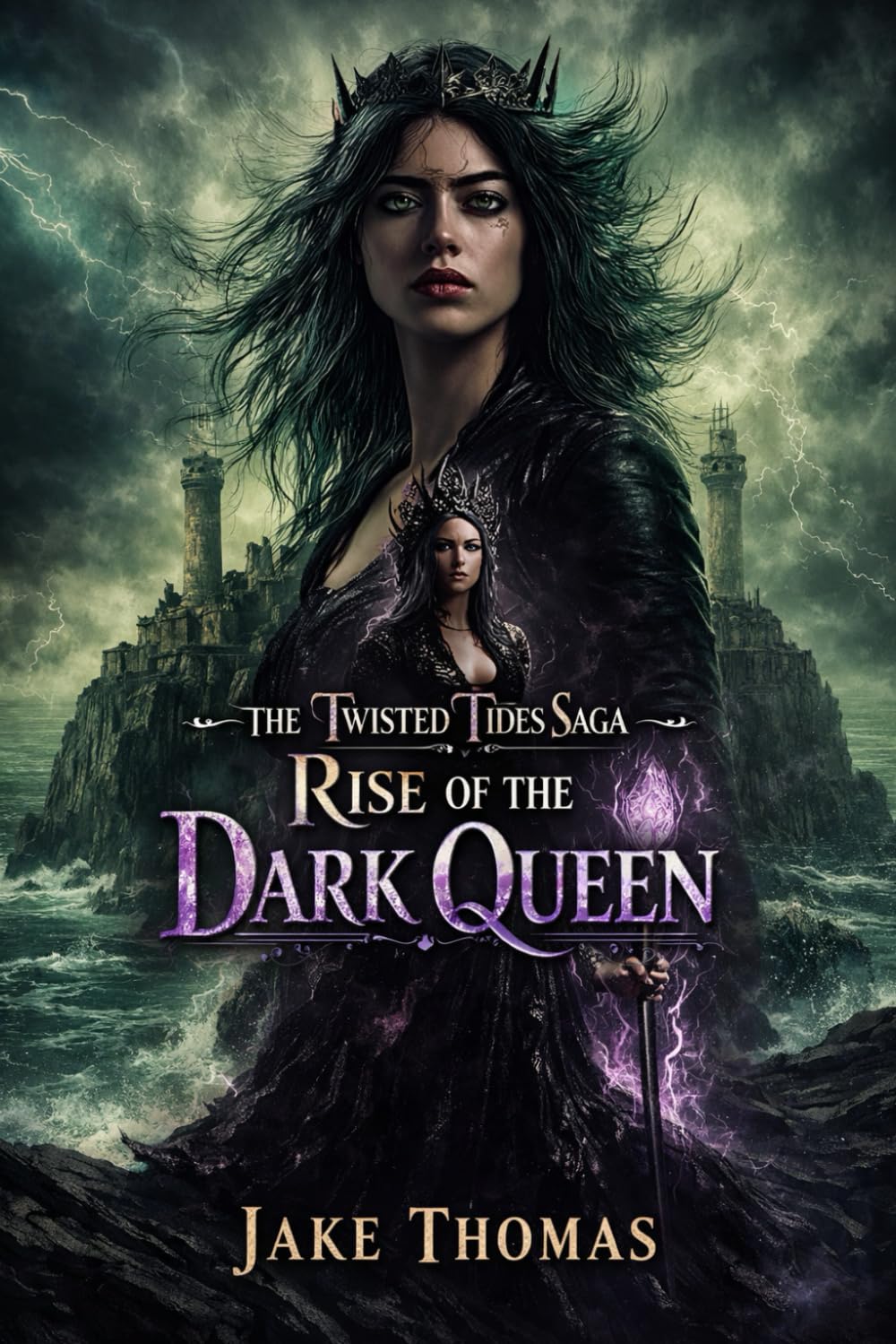 The Rise of the Dark Queen (Twisted Tides Saga)