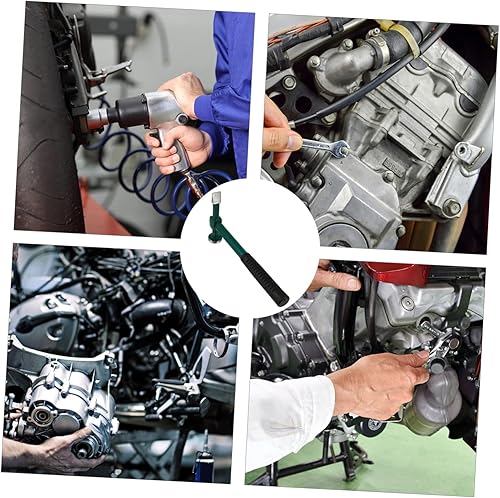 Miniatura 9 de DOITOOL Martillo de chapa de martillo de reparación de abolladuras de carrocería de coche recto para herramienta de carrocería de acero de alta