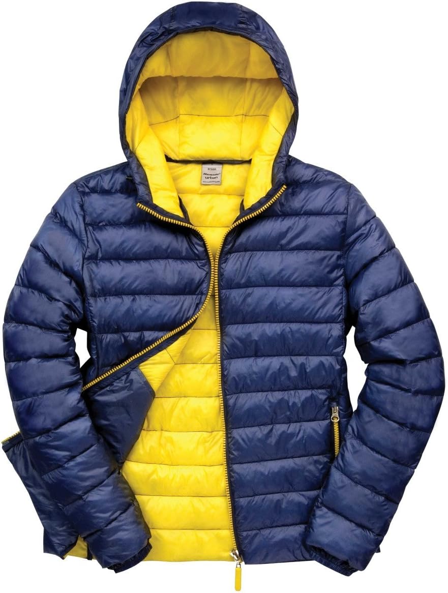 Urban Mens Snowbid Hooded Jacket