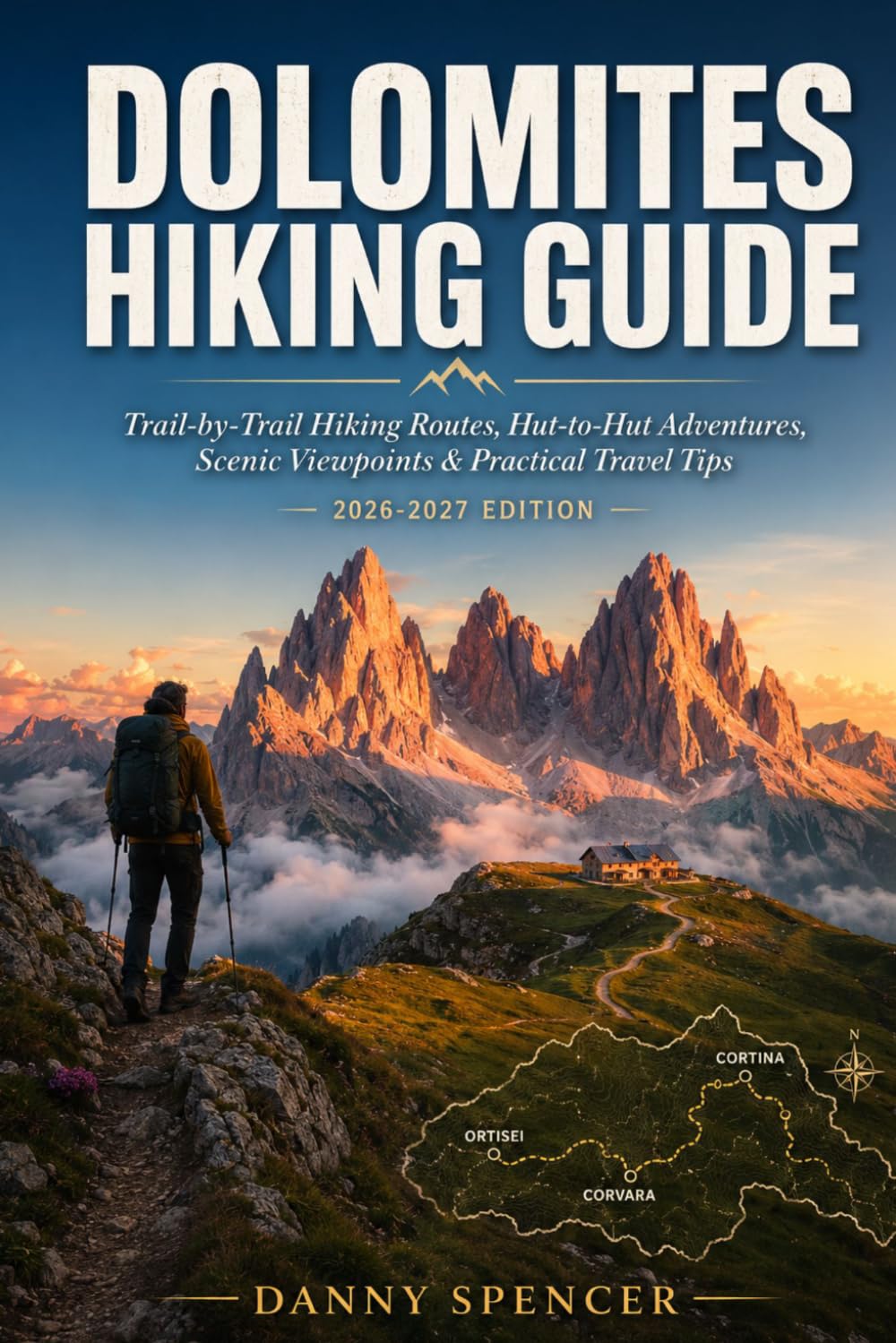 DOLOMITES HIKING GUIDE 2026-2027: Trail-by-Trail Hiking Routes, Hut-to-Hut Adventures, Scenic Viewpoints & Practical Travel Tips