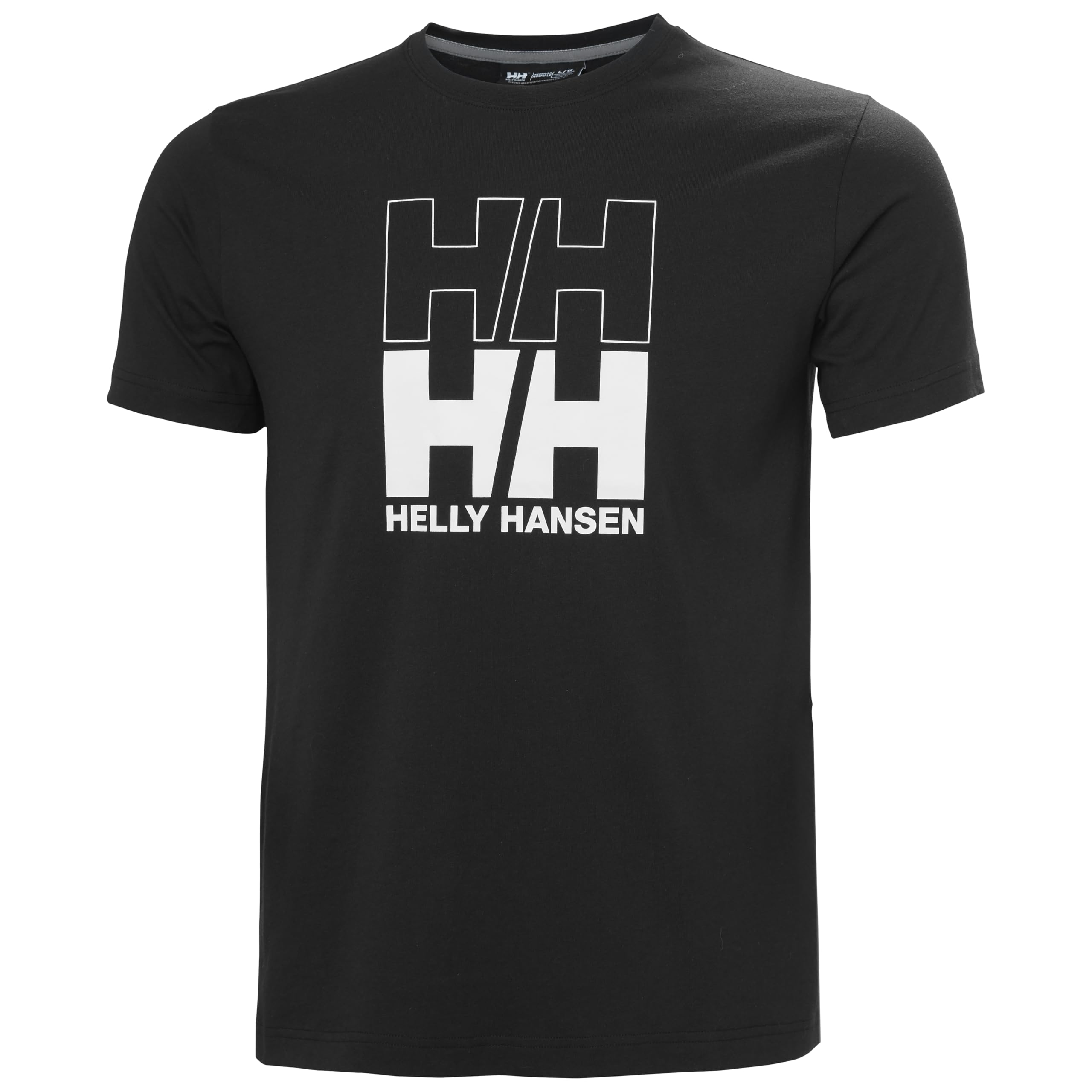 Helly Hansen Men's Black T-Shirts, S, T-Shirt