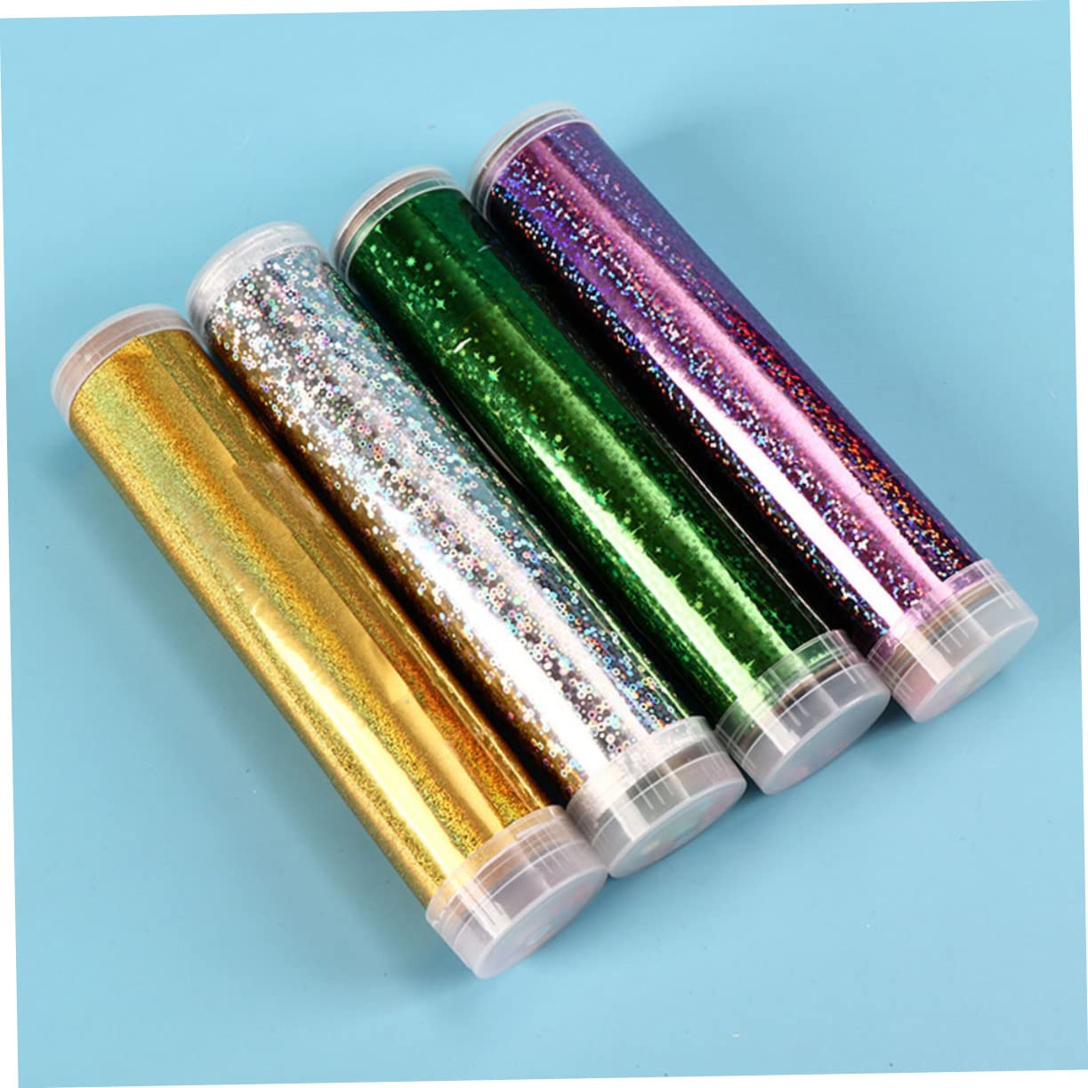 KOMBIUDA 2Pcs Educational Kaleidoscope for DIY Colors Inspire Curiosity and Promote Development Skills Present for Boys Random Color