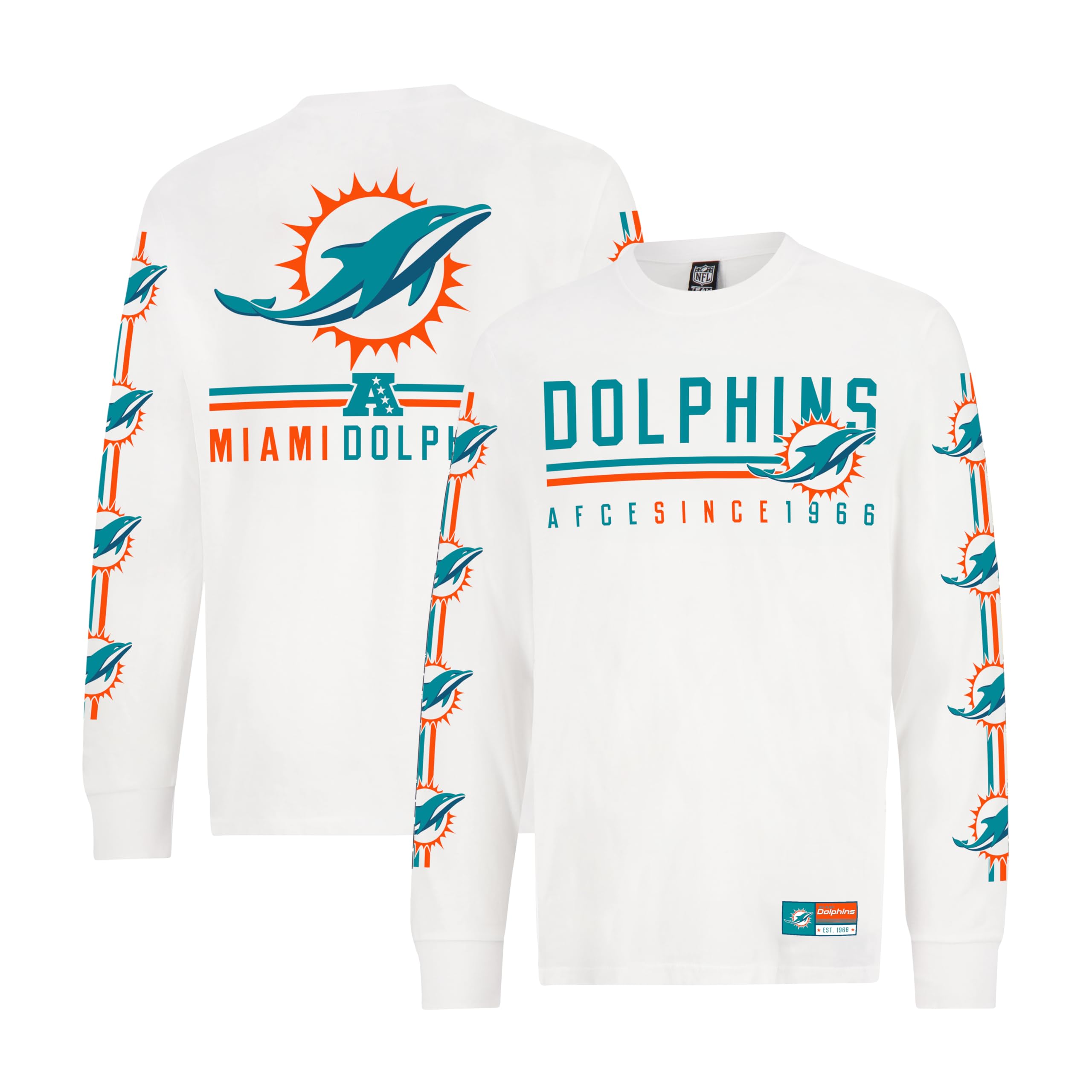 Men's NFL Official Super Soft Supreme Long Sleeve T-Shirt