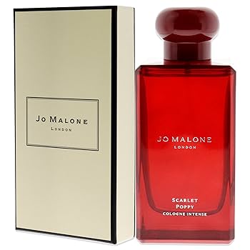 Amazon.com : Jo Malone Scarlet Poppy Intense Cologne Spray