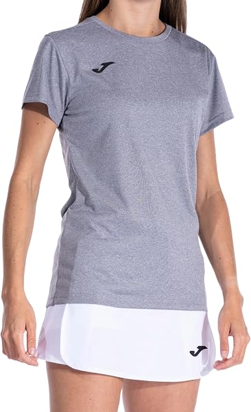 Joma 900248.020 T- T-Shirt Sportswear, Vert (Vert Fluo), XXS (Taille Fabricant : XXS) - 1