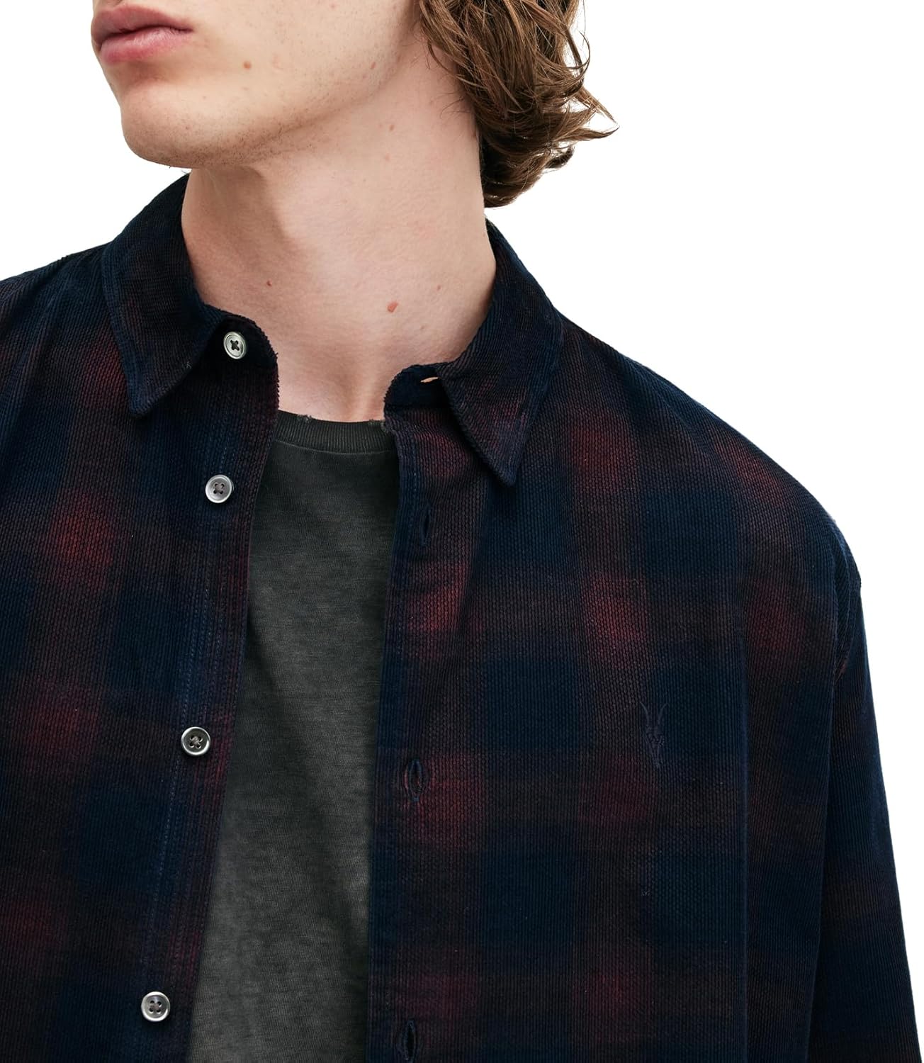 AllSaints Men's Daybreaker Long Sleeve Shirt - Image 2