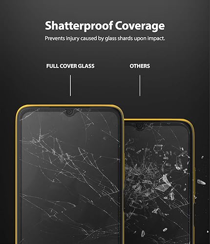 Miniatura 6 de Ringke Protector de pantalla invisible diseñado para Xiaomi Poco M3 Protector de pantalla Ultimate Clear Shield, calidad de alta definición (HD),