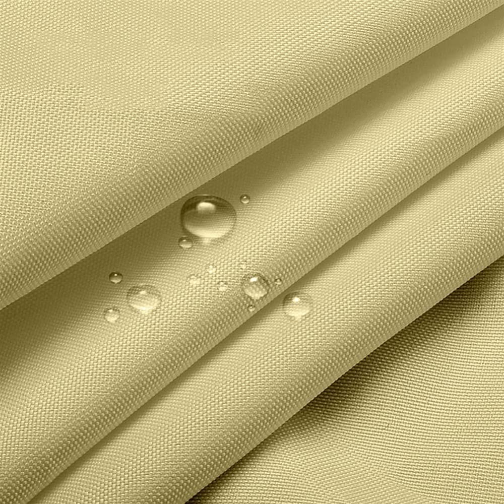 Telo di Ricambio per Altalena da Esterno 600D Copertura per Veranda Copertura Robusta per Patio tendalino Parasole per Sedia da Giardino tendalino Tradizionale per 3 Persone Beige Taglia