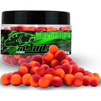 Angel-Berger Magic Baits Mini Boilies Two Tone Method Feeder Boilie 8 mm 10 mm