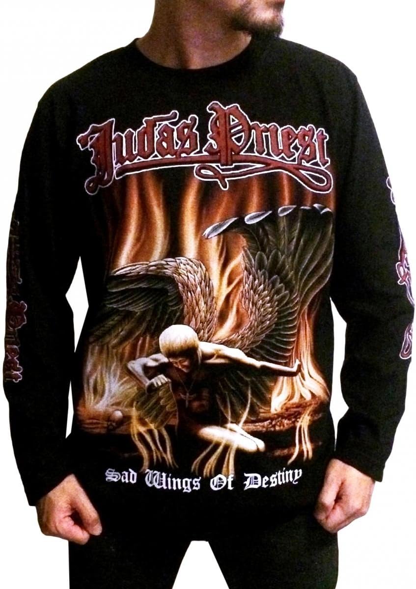 Jigg And Roll Judas Priest T Shirt Long Sleeve