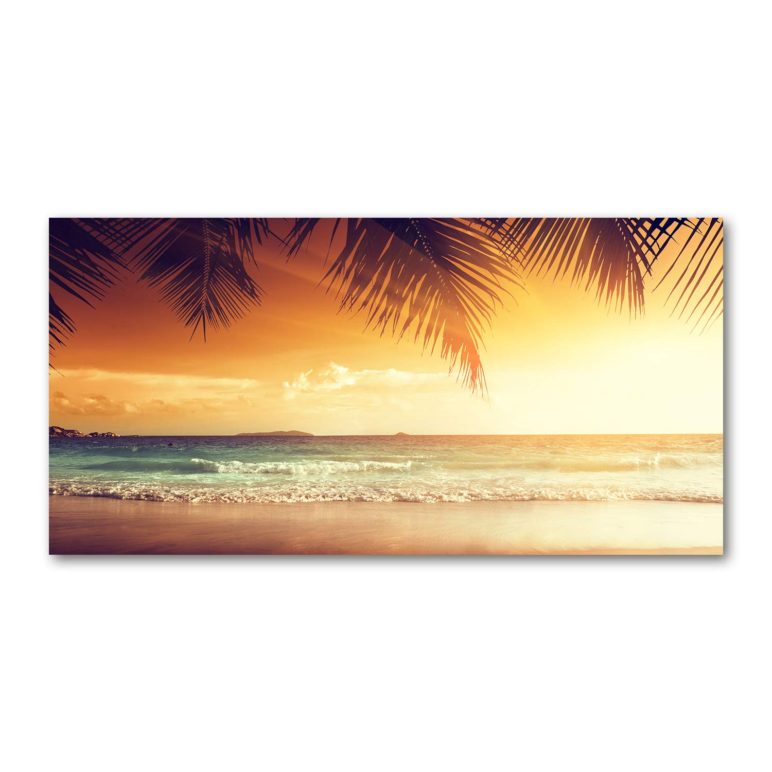 Tulup Panneaux De Cuisine Sur Verre - 120x60 - Danseuse