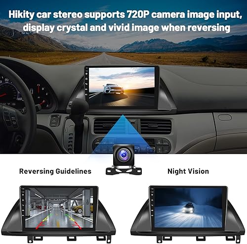 Miniatura 6 de Para Honda Odyssey Radio 2005-2010 Android Car Stereo Wireless Carplay y Android Auto, pantalla táctil de 10.1 pulgadas Radio de coche con GPS FM