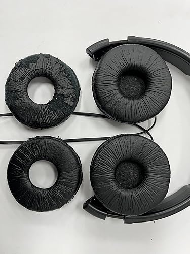 Amazon | kwmobile 2x ヘッドホンカバー Sony MDR-ZX100/ZX110/ZX300