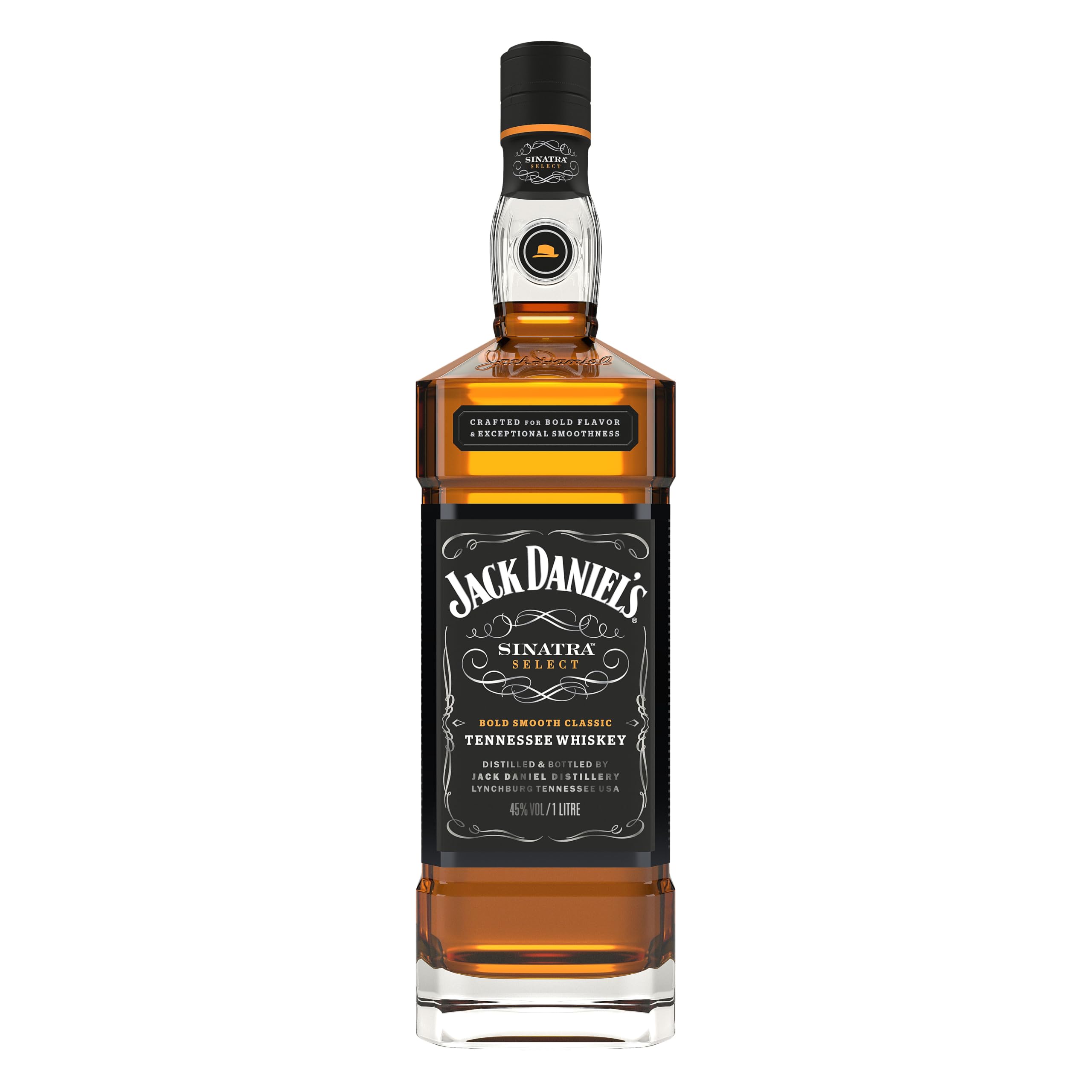 Amazon.co.jp: ジャックダニエル シナトラセレクト 1000ml : 食品
