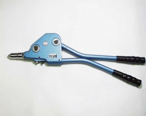 Taylor Pneumatic: 1/4" Hand Riveter: Stroke: 23/32".