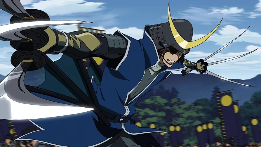 Amazon.com: Sengoku Basara: The Last Party (Blu-ray/DVD