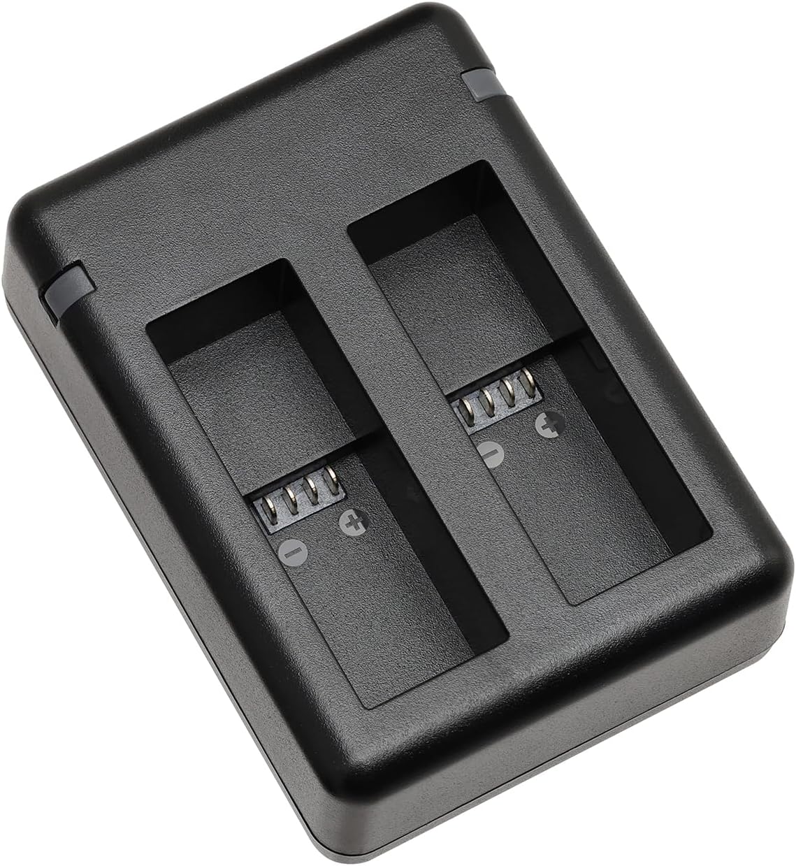 Dual-Slot Battery Charger for Insta360 Ace/Ace Pro, 2-Bay Independent Charging Station with LED Indicator & Safety Protection, Portable USB Charger for Insta360 Ace Pro Action Camera Batteries