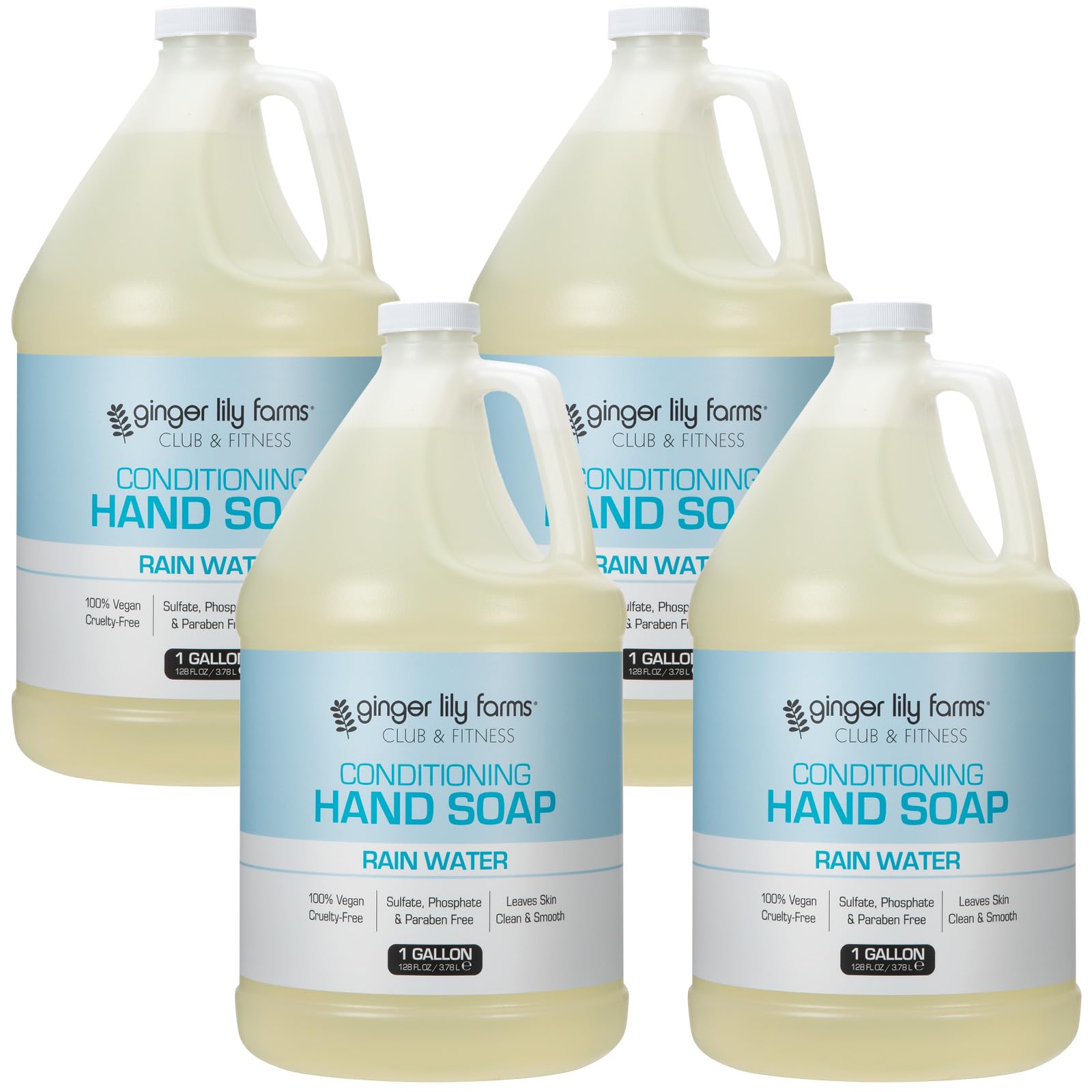 Ginger Lily Farms Club & Fitness Conditioning Liquid Hand Soap Refill - foot and hand care | Mubboo
