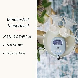 Ameda Universal Silicone Replacement Diaphragms | Ameda Pump Parts | 2 Count | Diaphragms | Compatible with MYA Joy, MYA Joy Plus and Pearl Breast Pumps | Breast Pump Parts