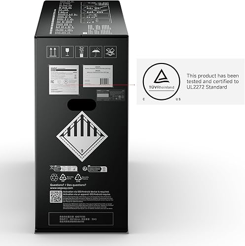 Miniatura 11 de Scooter eléctrico Segway Ninebot Serie MAX para adultos, 22-28 MPH, hasta 50 millas de alcance, suspensión doble, certificado UL-2272 2271 (G2G3)