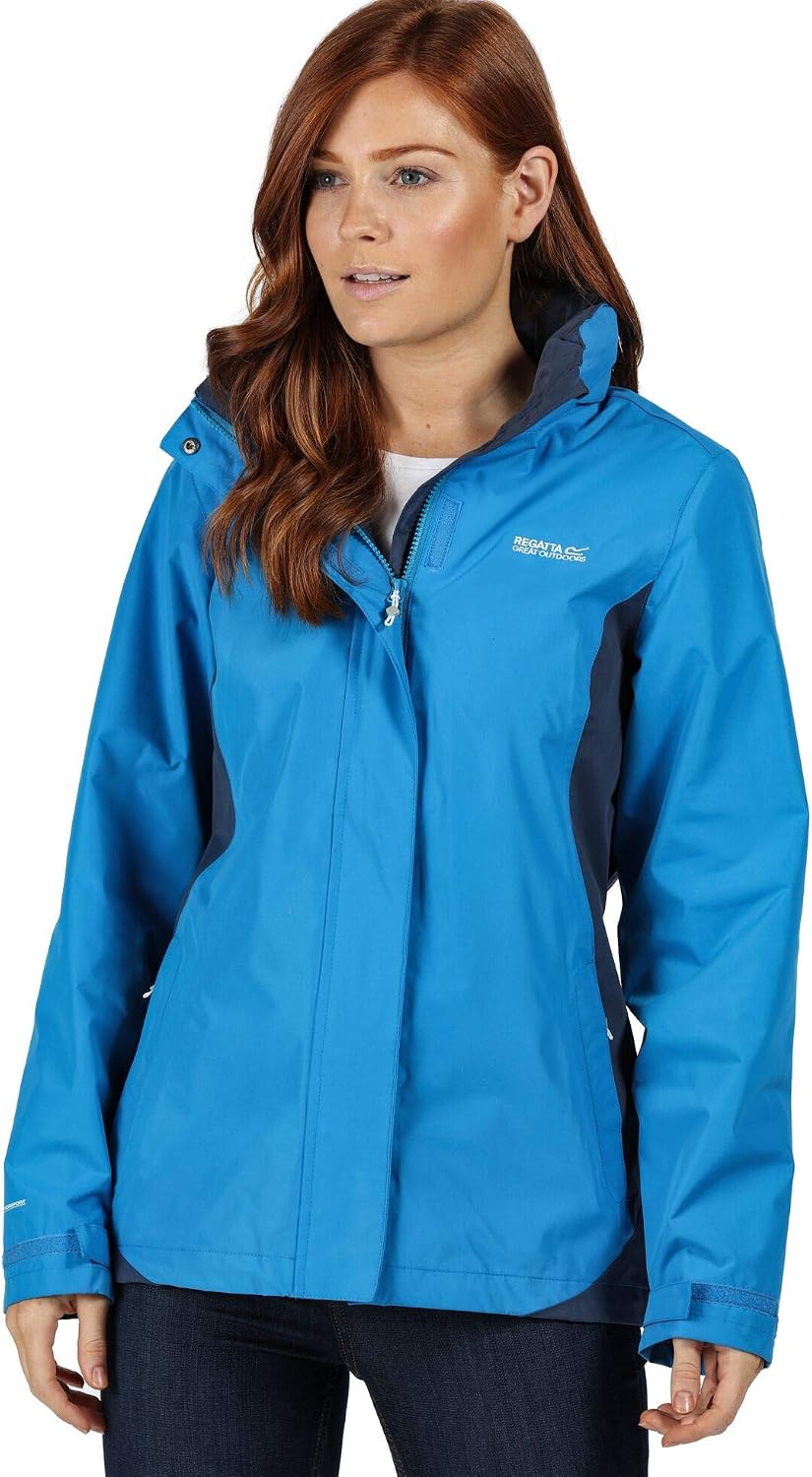 Concealed Hood Jackets Waterproof Shell 