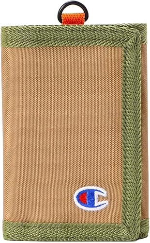 Champion Lifeline - Cartera triple plegable, talla única, color caqui, oliva, CM9-0795, Caquiverde oliva, talla única , Cartera triple